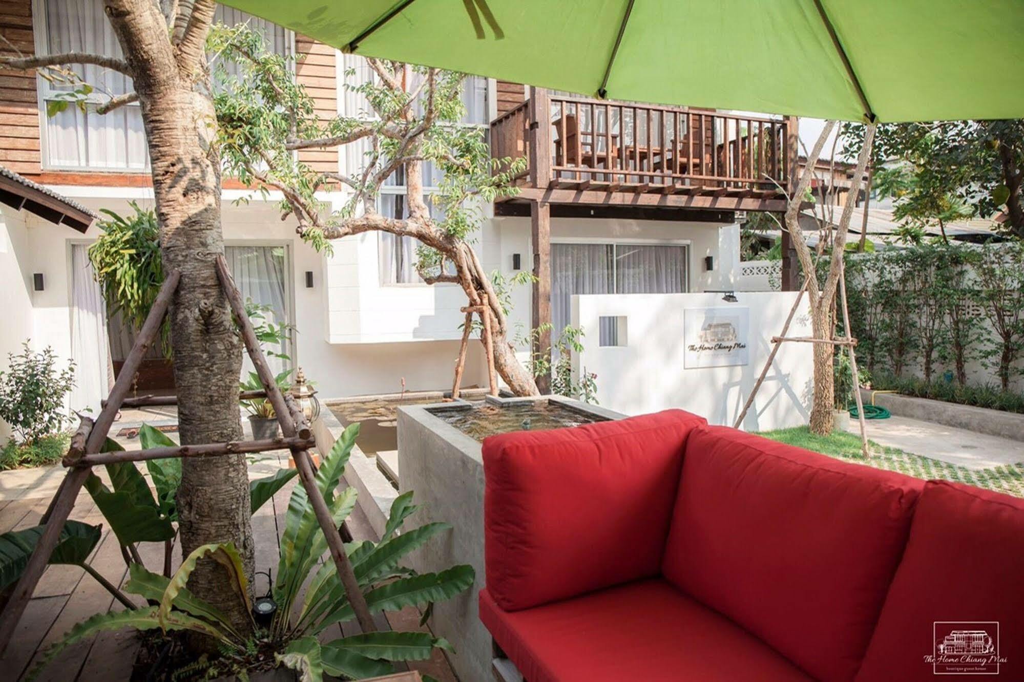 The Home Chiangmai Luxury Guesthouse Chiang Mai Luaran gambar