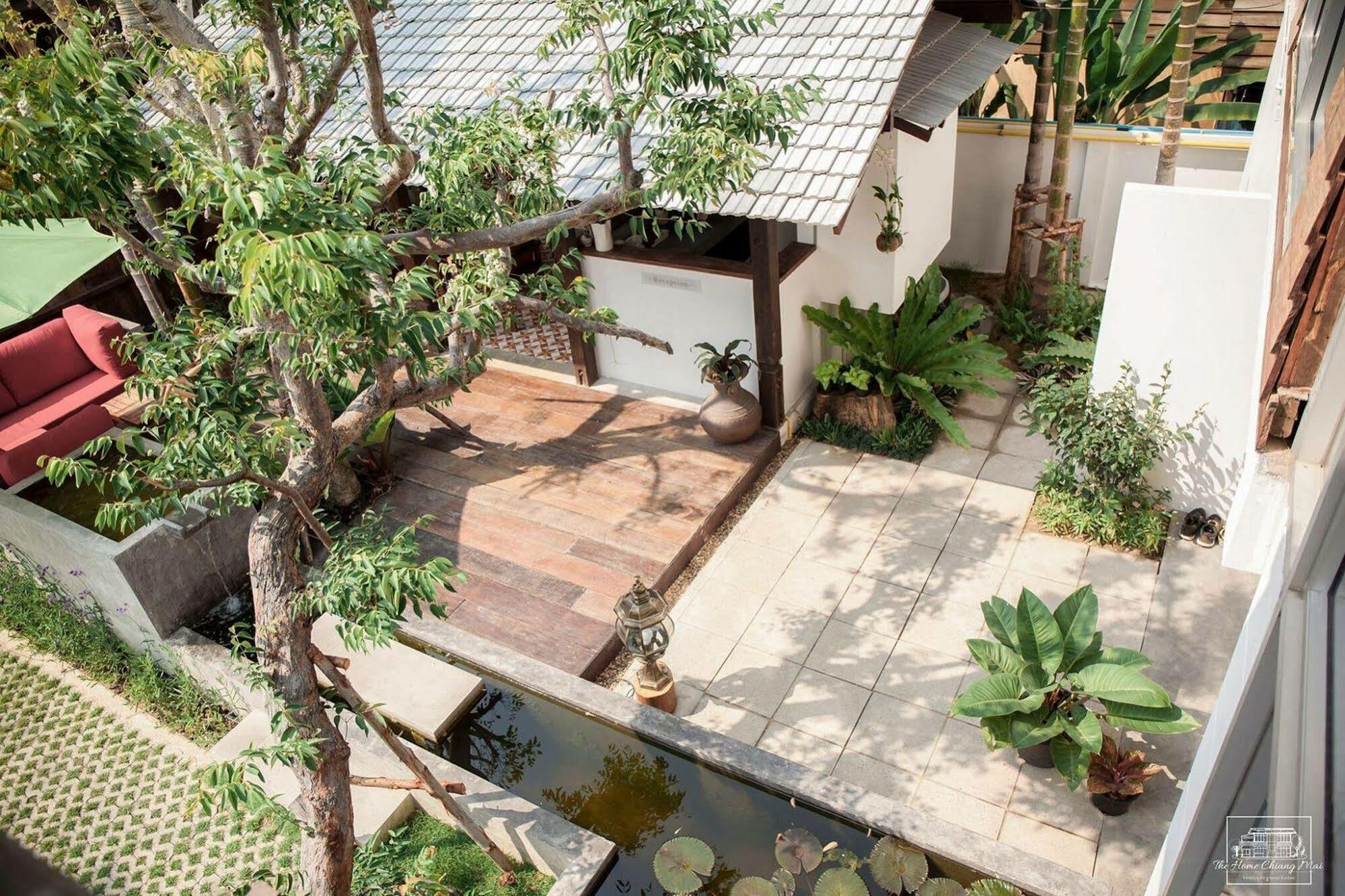 The Home Chiangmai Luxury Guesthouse Chiang Mai Luaran gambar